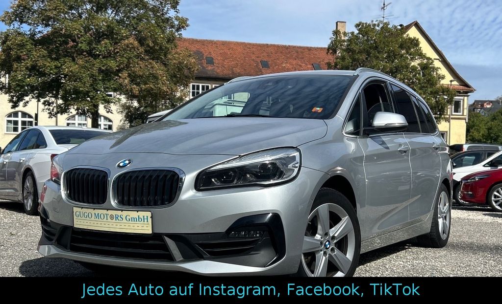 Bild des Angebotes BMW 218d Gran Tourer Automatik / LED