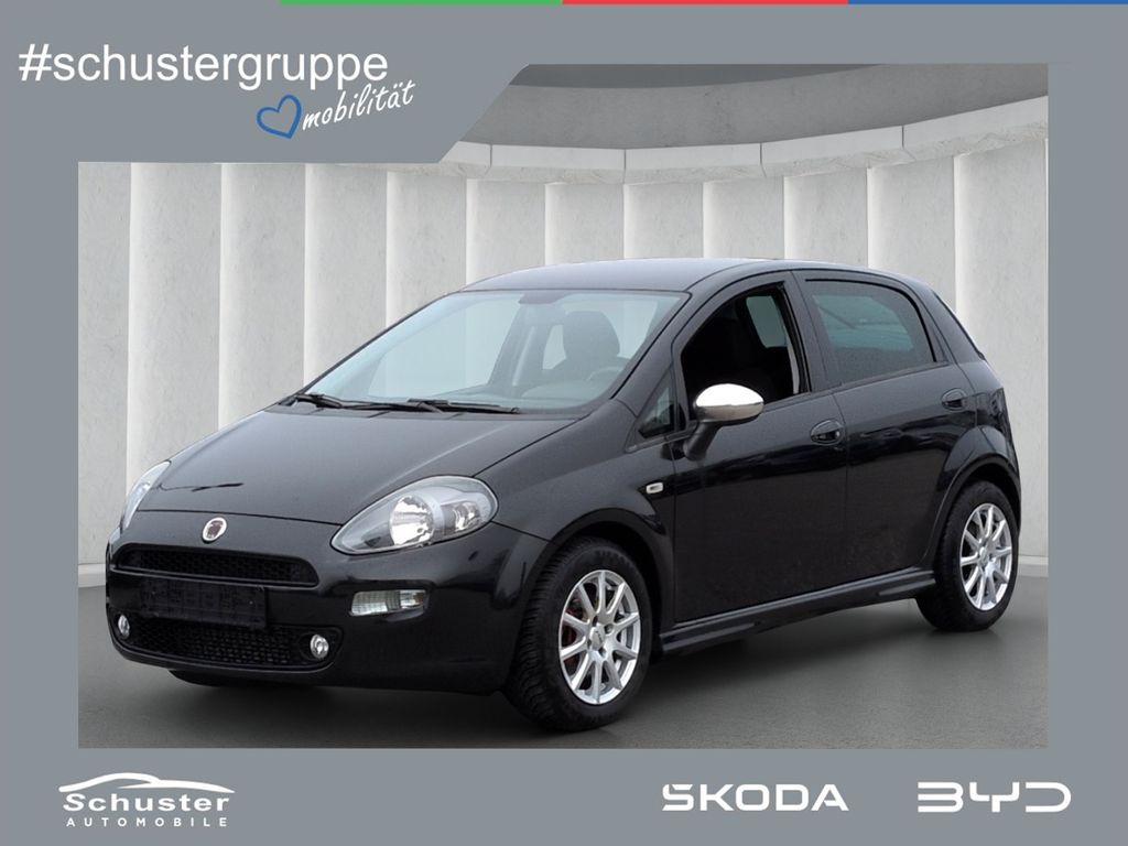 Bild des Angebotes Fiat Punto Sport 1.4Turbo*SHZ 2Z-Klima PDC Blueto Alu