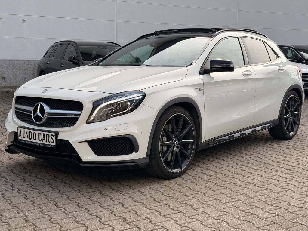 Bild des Angebotes Mercedes-Benz GLA 45 AMG 4MATIC /PANO/SHZ/TOT/KAMERA/BI-XENON/