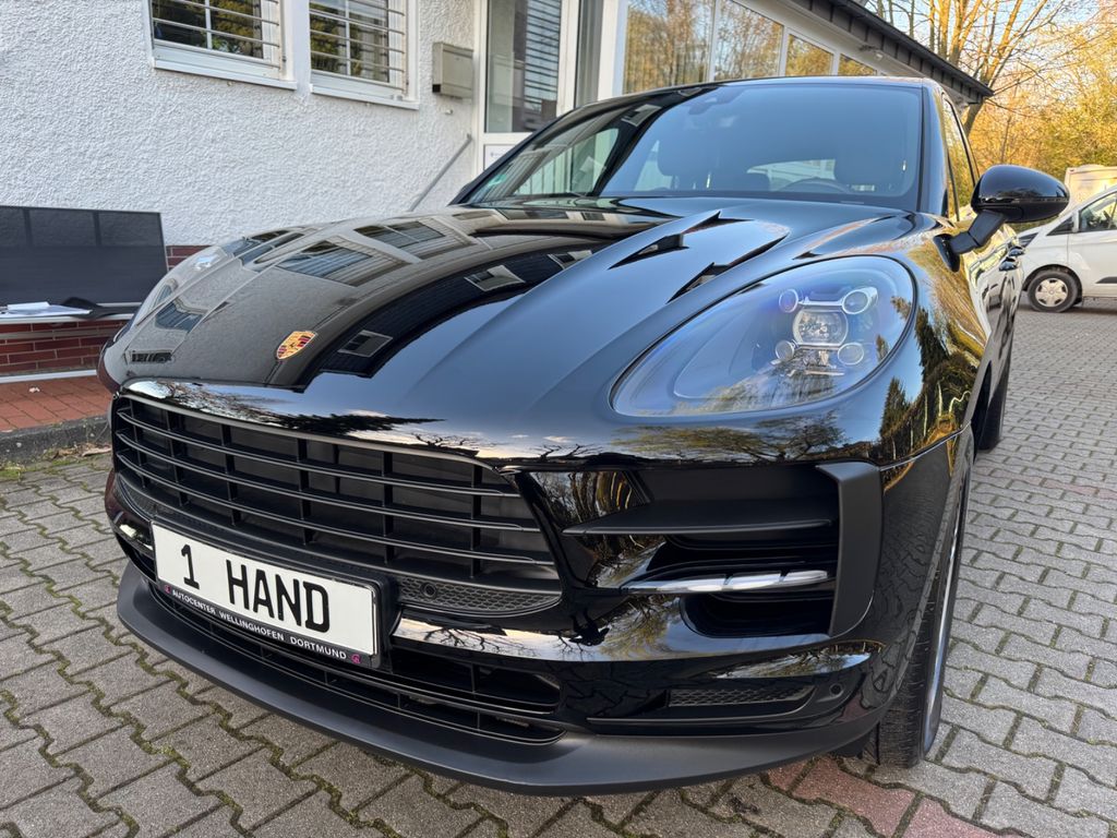 Porsche Macan/1.Hand/18.500km/Scheckheft/