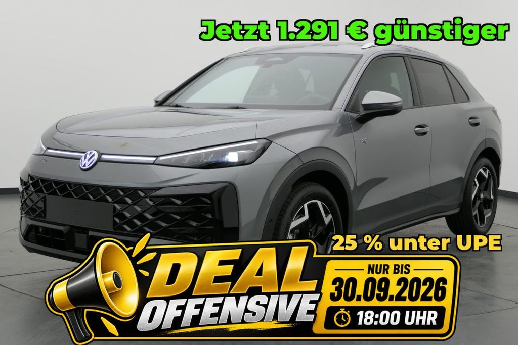 Volkswagen T-Roc 1.5 eTSI DSG +R-LINE+AHK+LED-SW+EL.HK+18"+