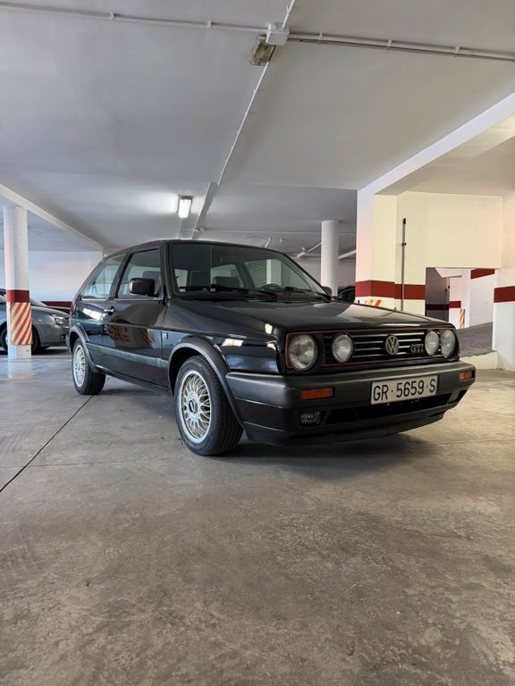 Volkswagen Golf GTI II 1.8 112 PS 1989