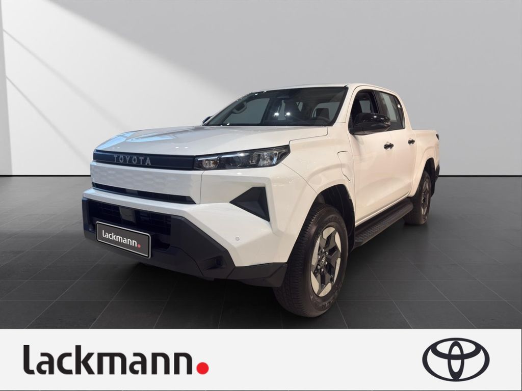 Bild des Angebotes Toyota Hilux Double Cab Duty Electric 144 kW 4x4