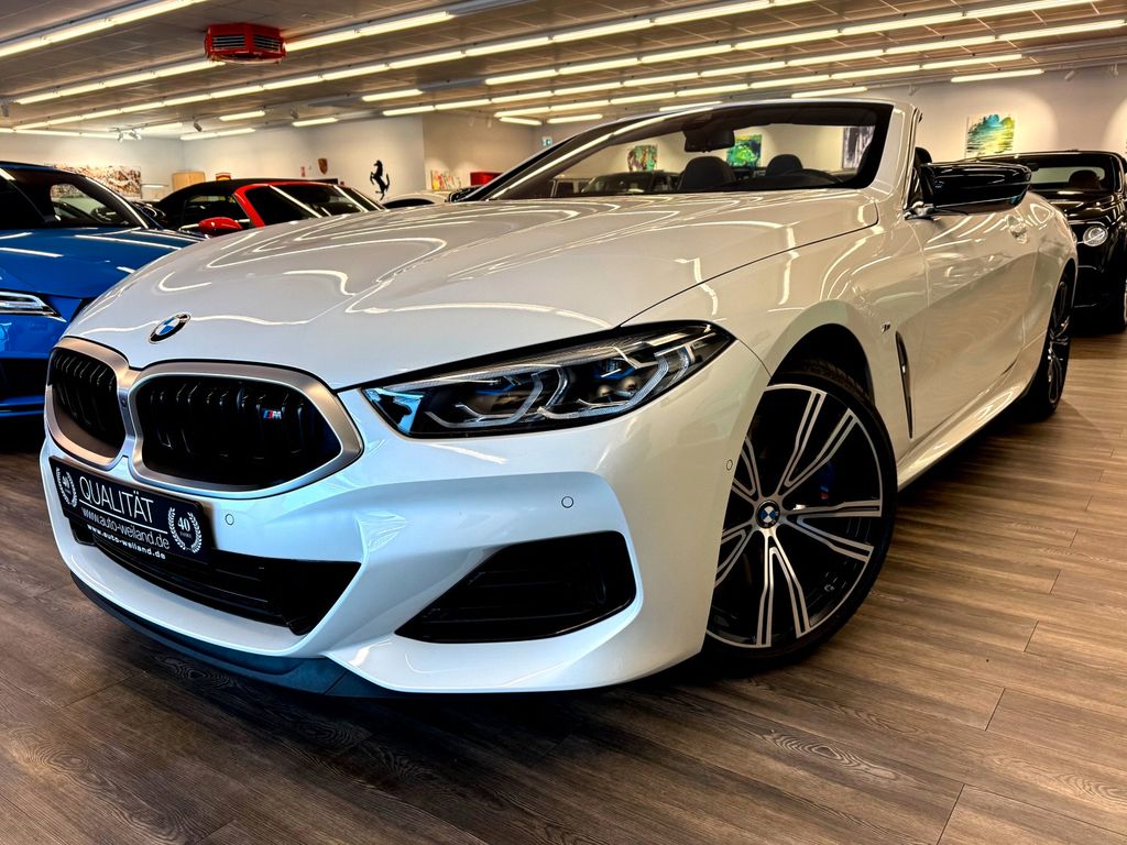 Bild des Angebotes BMW M 850 i xDrive Cabrio 1Hand Perfekte Ausstattung