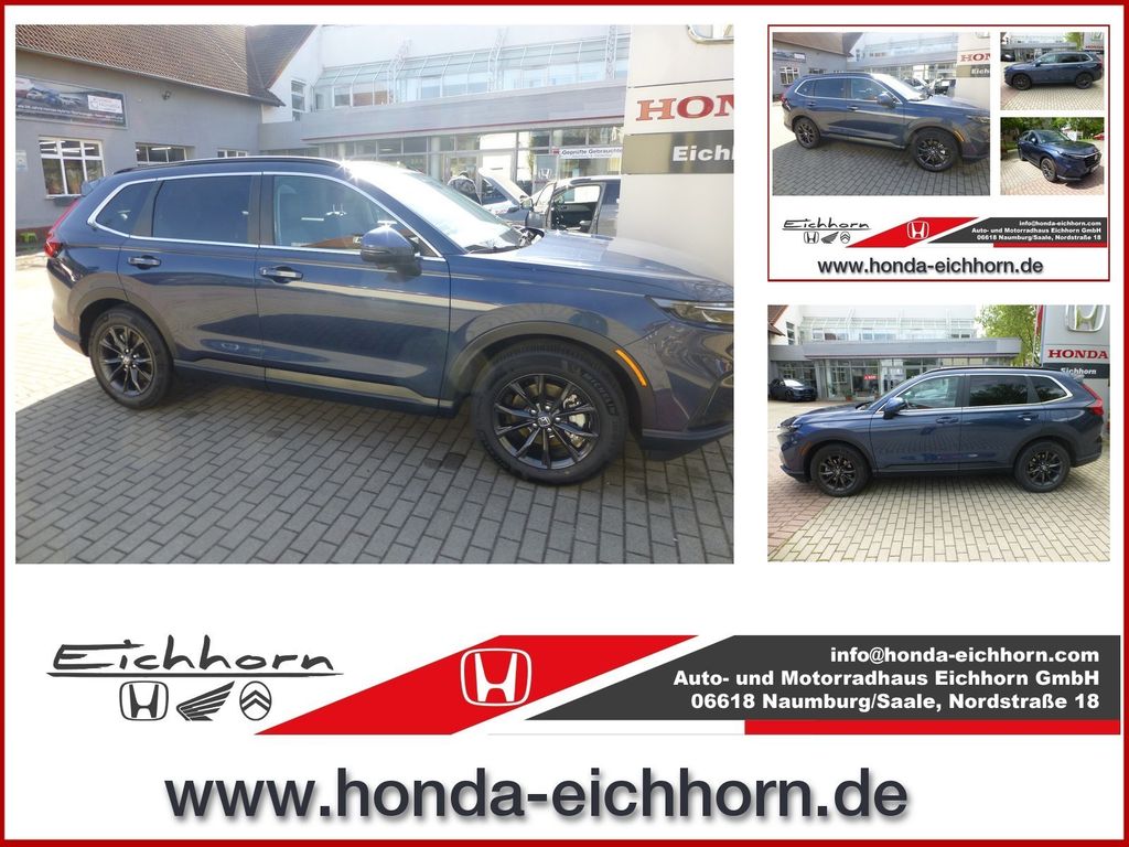 Bild des Angebotes Honda CR-V 2,0e:HEV Elegance 4-WD Leder / Pano/ Navi.