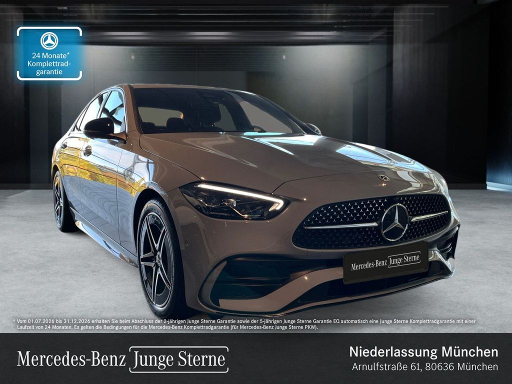 Bild des Angebotes Mercedes-Benz C 180 AMG Advanced PLUS Night/3D-Burmester/