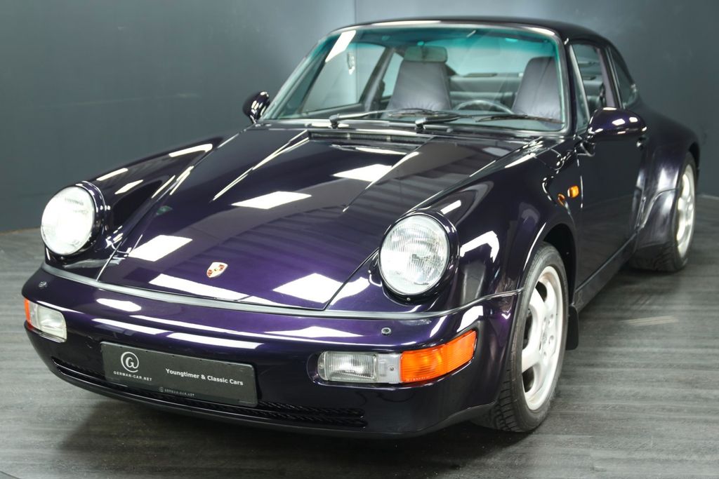 Bild des Angebotes Porsche 964 Jubi | 1.Hand | 19 tkm | deut. | Scheckheft