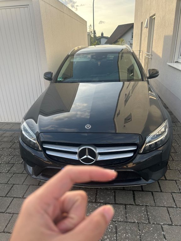 Bild des Angebotes Mercedes-Benz C 220 d 4MATIC T-Modell-ACC, Sitzheizung, Rüc