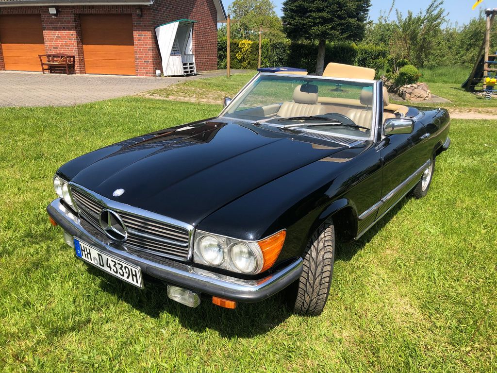 Bild des Angebotes Mercedes-Benz SL 280 Cabrio, Original,Teilrest.,Scheckheft