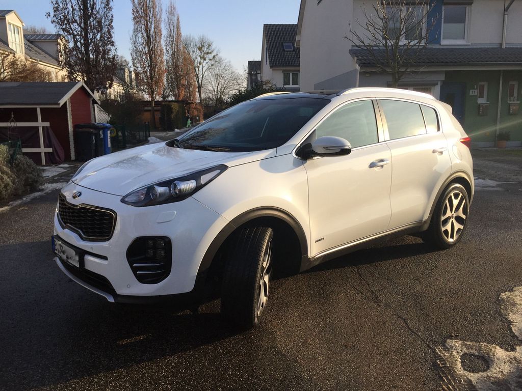 Bild des Angebotes Kia Sportage GT Line AWD 1.6 T-GDI DCT