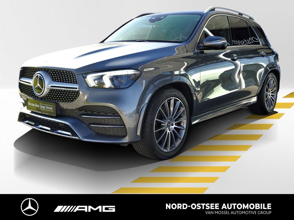 Bild des Angebotes Mercedes-Benz GLE 400 d 4M AMG PANO 360 AHK BURMESTER DISTRO