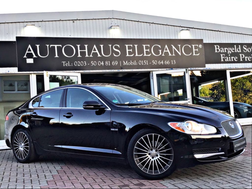Bild des Angebotes Jaguar XF 3.0d V6 Diesel Edition ~Navi~Tempo~Leder~Xeno