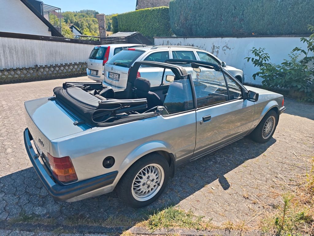 Ford Escort Cabrio xr3i, EZ 1985