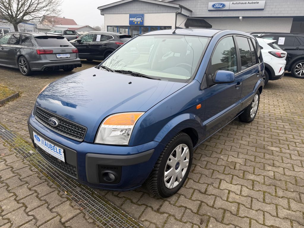 Bild des Angebotes Ford Fusion Plus Style "GARANTIE"