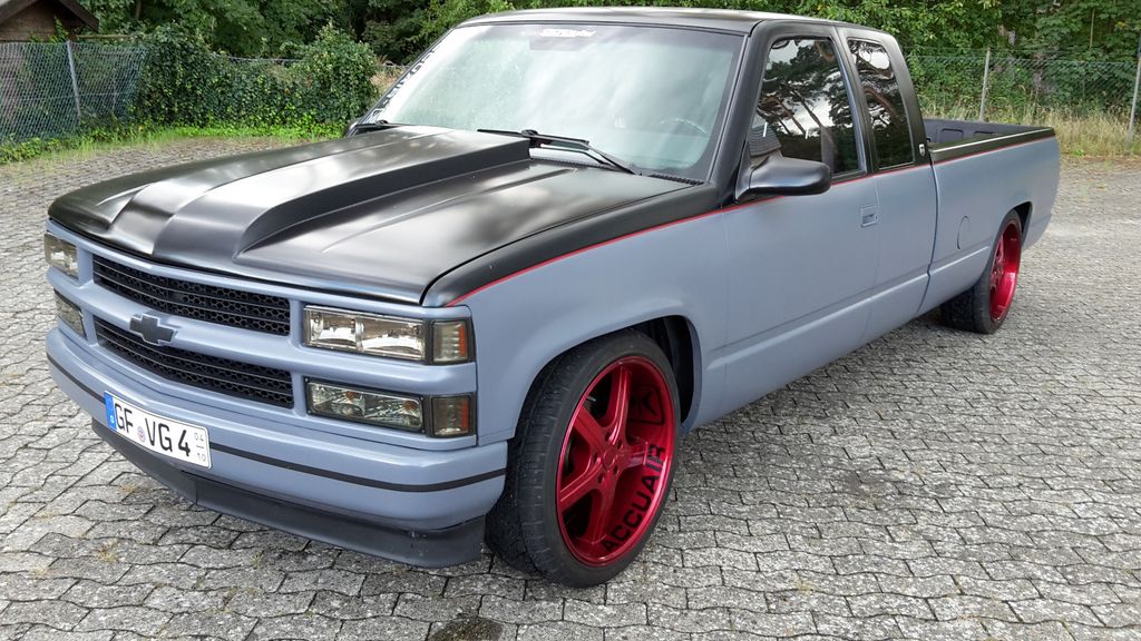 Bild des Angebotes Chevrolet Silverado