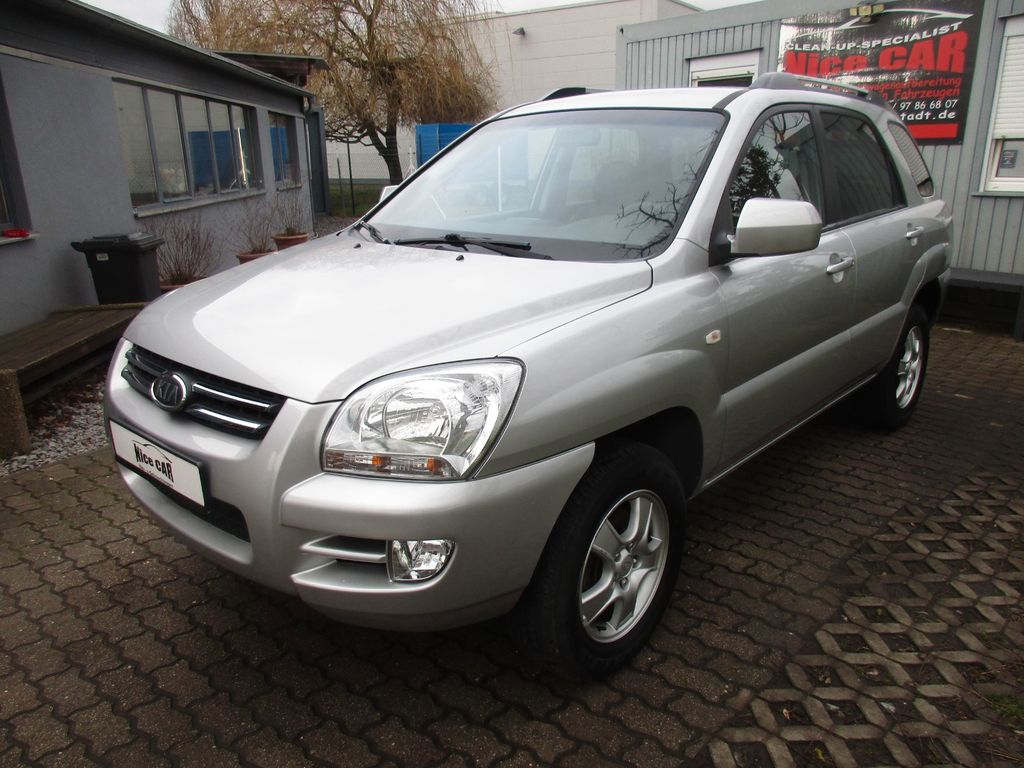 Bild des Angebotes Kia Sportage Cup 2WD,Klima,AHK,Tempomat.
