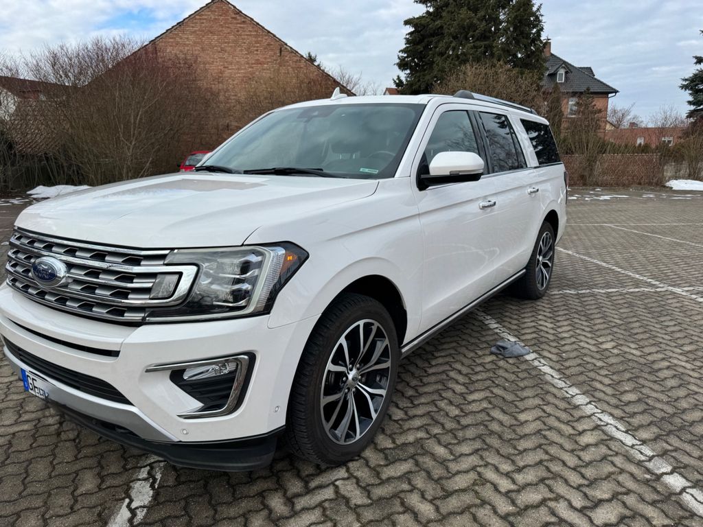 Bild des Angebotes Ford Expedition Max, Eco Boost Twin turbo, Voll.