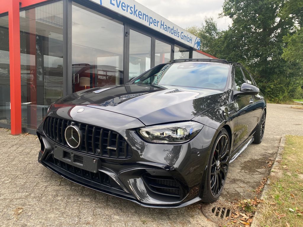 Mercedes-Benz C63 AMG 4M SE.Drivers Package Perf.Sitze NP146T