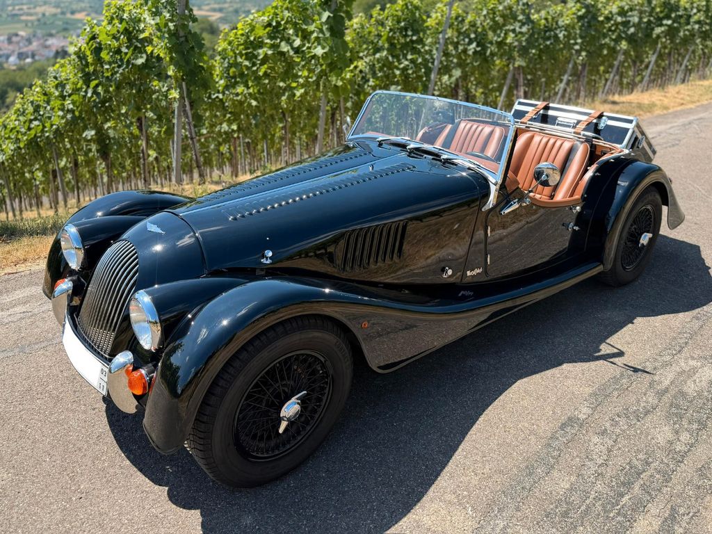 Morgan 4/4 / 1.6 5-G / 1.Hd. / Leder / Sport / Zubehör