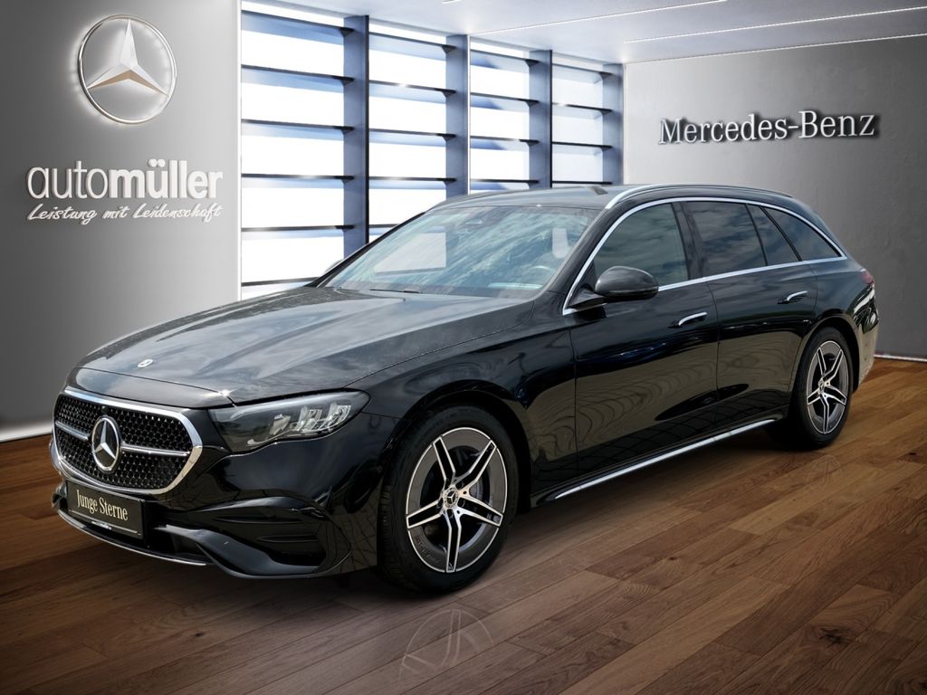Bild des Angebotes Mercedes-Benz E 200 T AMG+AHK+DISTRONIC+KEYLESS+CARPLAY+TOTWIN