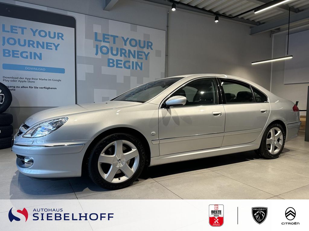 Peugeot 607 Platinum 2.7 V6 HDI Fap 205 *TOP-Zustand*