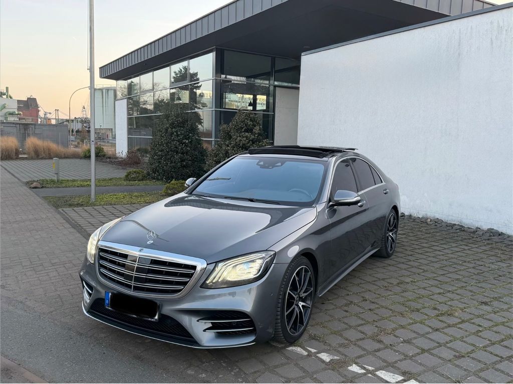 Bild des Angebotes Mercedes-Benz S 560 4Matic AMG PAKET/BURM/PANO/360 KAMERA