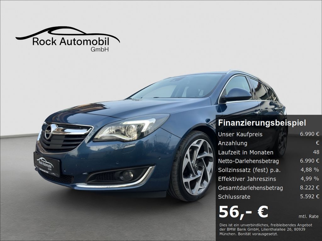 Bild des Angebotes Opel Insignia A Sports Tourer 2,0 CDTI Business TÜV N