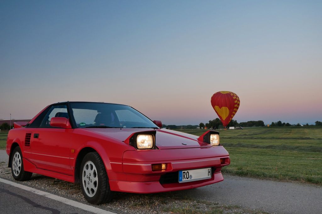 Bild des Angebotes Toyota MR2 AW11 W1 Targa T-Bar - H-Kennzeichen - Leder