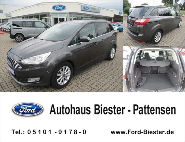 Bild des Angebotes Ford Grand C-Max Titanium  PDC + Winterp.+ Navi + AHK