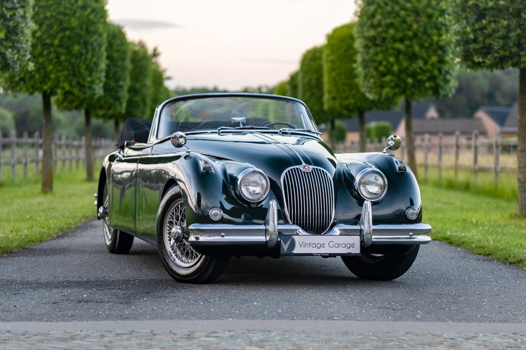 Bild des Angebotes Jaguar XK150SE DHC