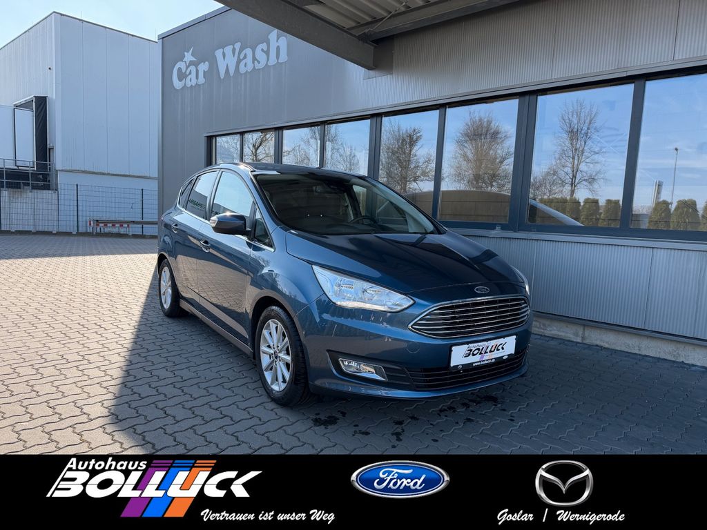 Bild des Angebotes Ford C-Max Titanium 1.0 L Ecoboost / AHK schwenkbar