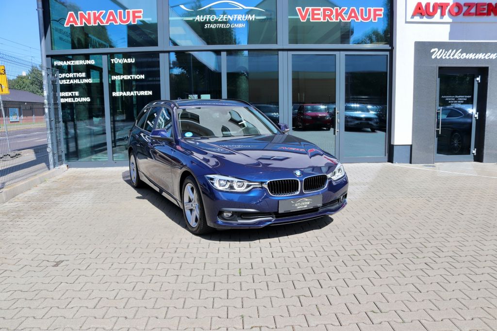 Bild des Angebotes BMW 318d Touring Advantage AHK Navi Kamera SHZ Klima