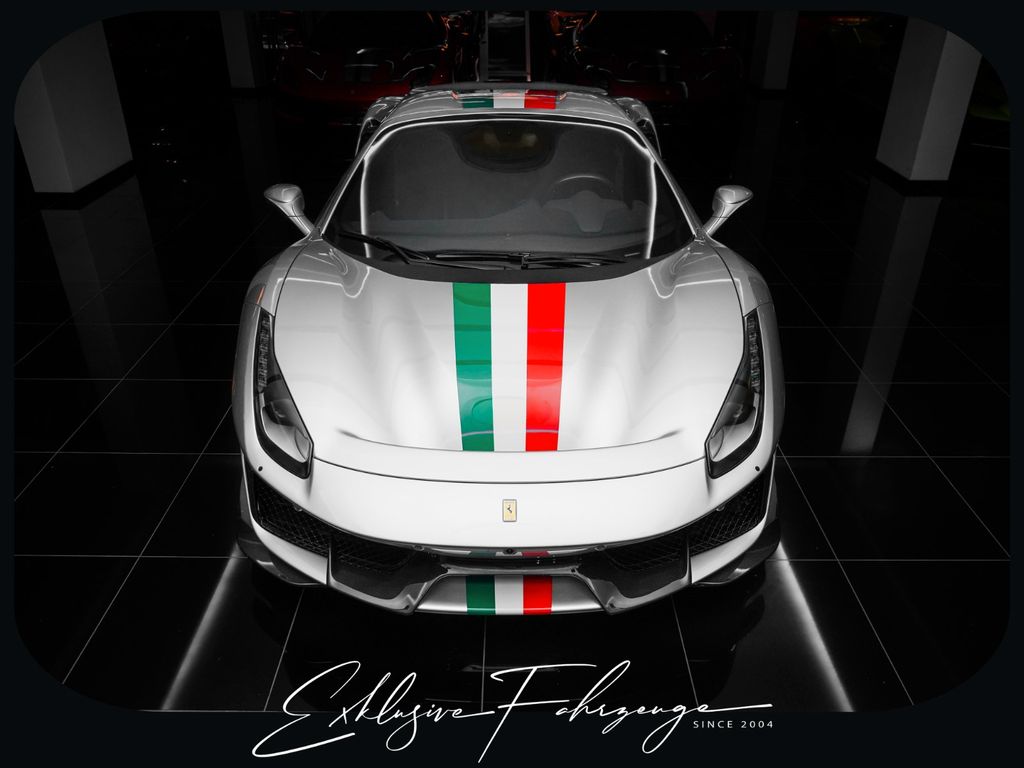 Bild des Angebotes Ferrari 488 Pista Spider I NEU I LOW KM I SPEC
