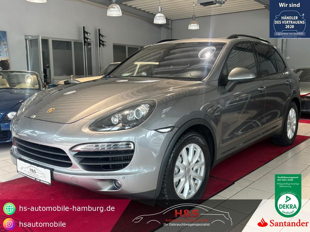 Bild des Angebotes Porsche Cayenne S Diesel*AHK*Standheizung