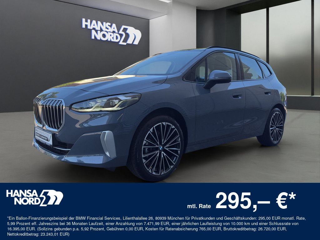 Bild des Angebotes BMW 220i Active Tourer LUXURY LINE LED PDC 19" AHK
