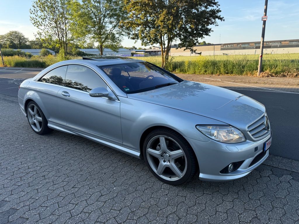 Bild des Angebotes Mercedes-Benz CL 500 CL Coupe CL 500