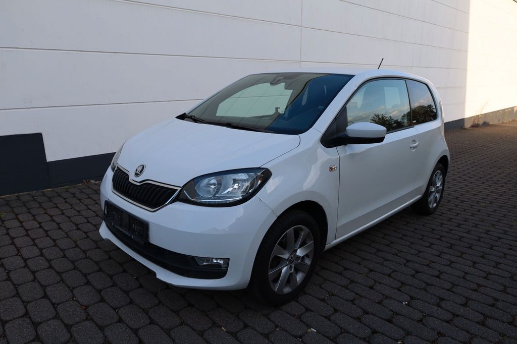 Bild des Angebotes Skoda Citigo Clever 1.0 +  Erdgas(CNG) - I.HAND