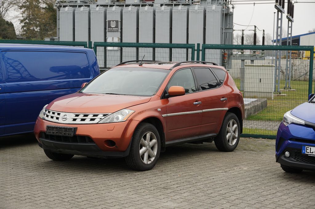 Bild des Angebotes Nissan Murano ALLRAD AHK TEMP NAVI BOSE SHZ CAM EL.SITZ