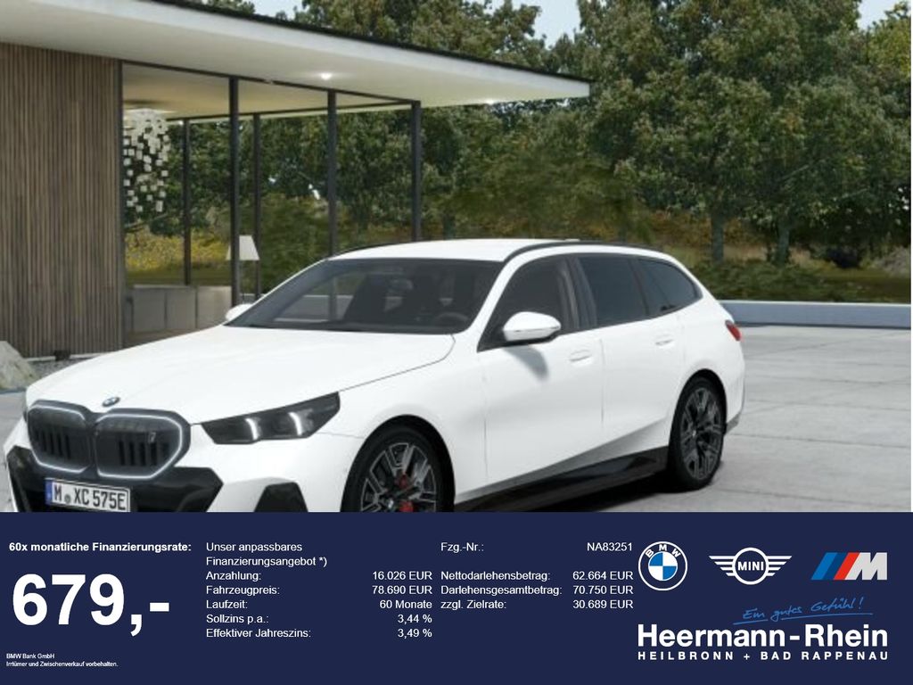 Bild des Angebotes BMW i5 xDrive40 M Sportpaket +TAGESZULASSUNG+