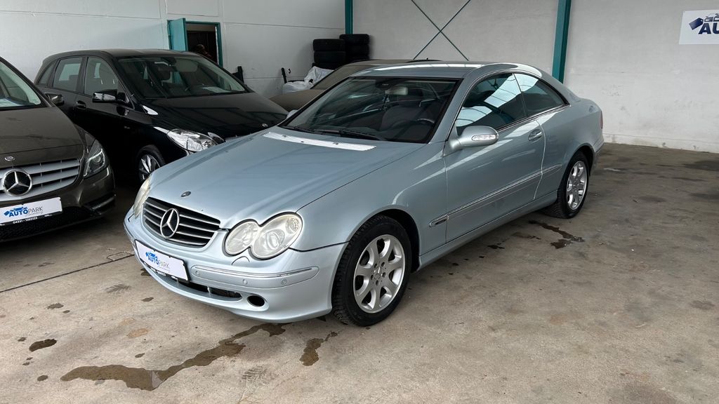 Bild des Angebotes Mercedes-Benz CLK 270 CDI