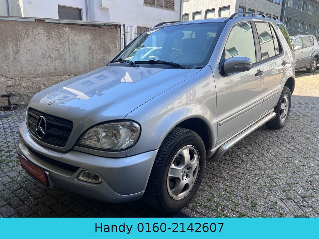 Bild des Angebotes Mercedes-Benz ML 270 CDI Final Edition*Leder*AHK*Klima*
