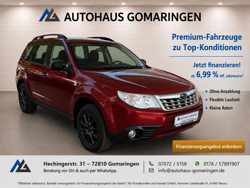 Bild des Angebotes Subaru Forester Active Aut*1.Hand*TÜV Neu*AHK*8-fach BR