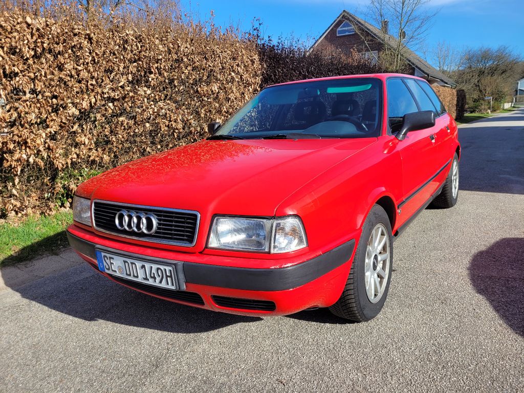 Bild des Angebotes Audi 80 - TÜV 01-2028 - H-Kennzeichen