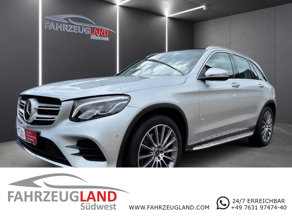 Bild des Angebotes Mercedes-Benz GLC 300 4Matic AMG Paket Pano LM 20'' Vielspeich