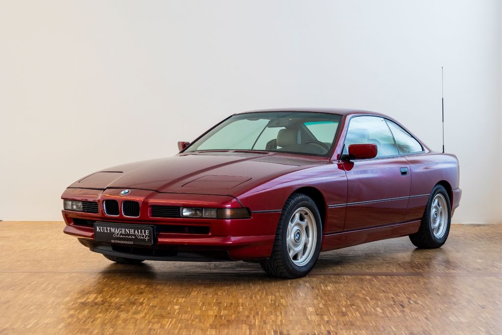Bild des Angebotes BMW 850i Coupé E31 *Erst 59tkm*1.Hand*V12*Automatik*