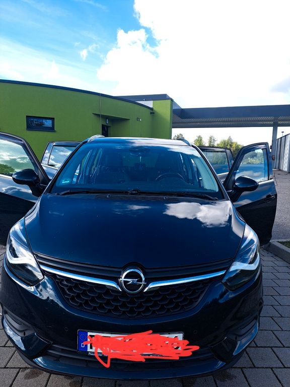 Bild des Angebotes Opel Zafira C 1.6 CDTI ecoFLEX 2017 219000 disel
