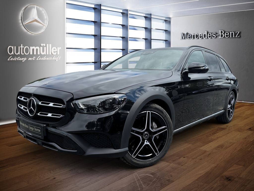 Bild des Angebotes Mercedes-Benz E 400 d 4M T Aut. NIGHT+AMG19''+HEADUP+360°+STHZ