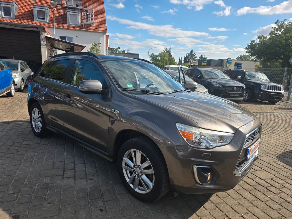 Bild des Angebotes Mitsubishi ASX 1.8 Tüv Klima Panorama Anhkpk. Tempomat 2xFu