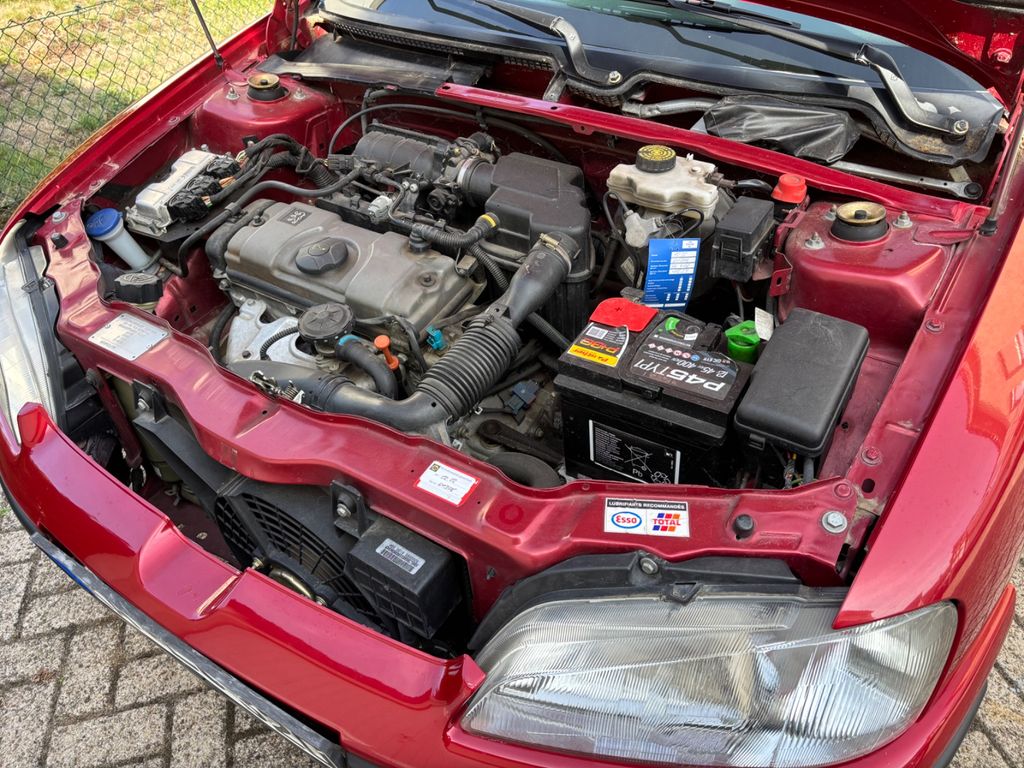 Peugeot 106,,orig. 64 tkm,,1.Hand
