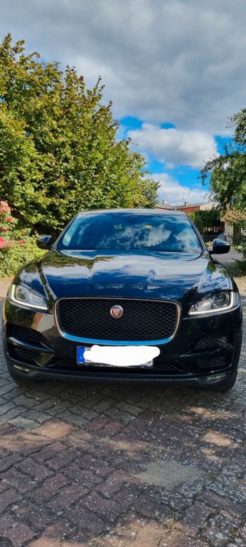 Bild des Angebotes Jaguar F-Pace 30d AWD First Edition Automatik First...
